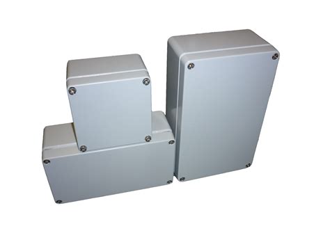 aluminium enclosure box ip68|mouser ip68 enclosure.